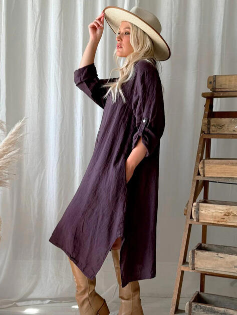 Lněná košile Adele 