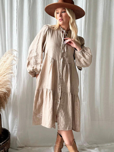 Šaty Thea kašmírová