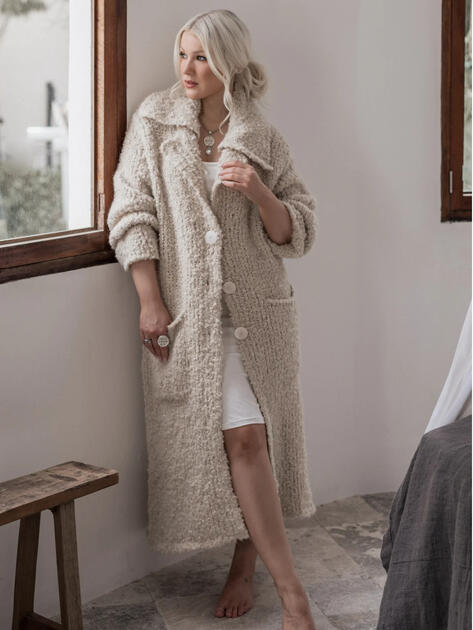 Svetr Cozy Moments off white