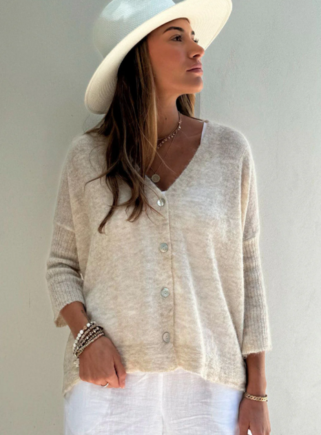 Svetřík Isadora béžový