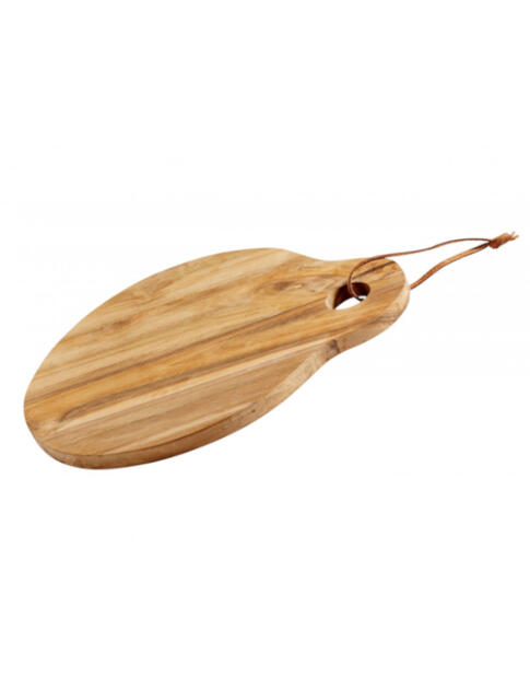 Teakové kulaté prkénko