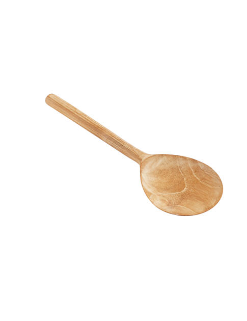 Teaková velká lžíce