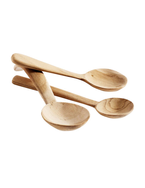 Set dřevěných lžící
