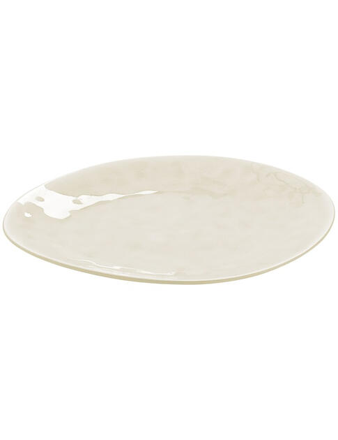 Mělký talíř champagne