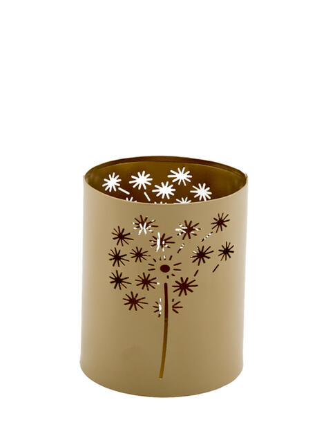 Svícen Damon béžový