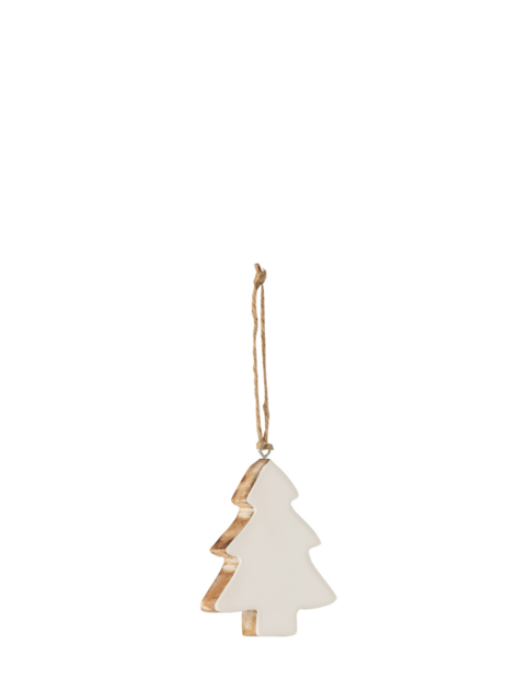 Dřevěný stromeček S