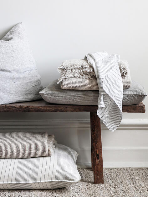 Lněný povlak na polštář Klint 40 x 60