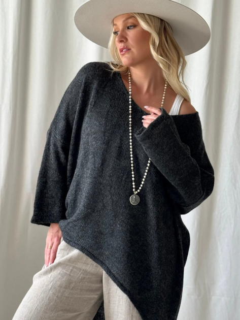 Svetřík Blaire antracitový