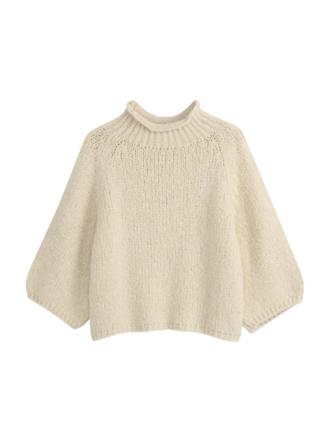 Svetřík Moya světle béžový