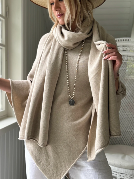 Šála Bea béžová