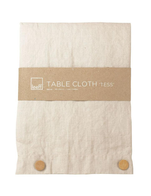 Ubrus Leeff béžový 