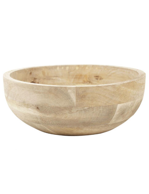 Mísa z mangového dřeva