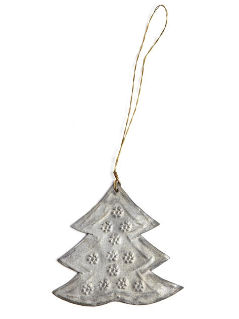 Vánoční zinkový stromeček