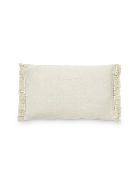 Povlak na polštář krémový