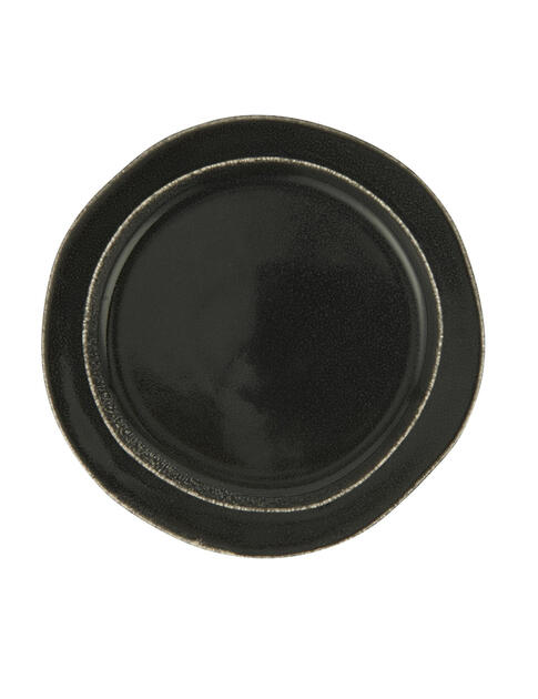 Talířek Antique Black Dunes
