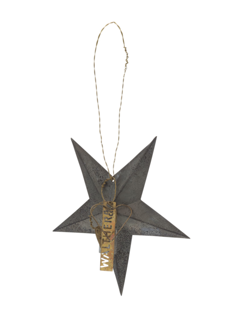 Zinková hvězda 12cm