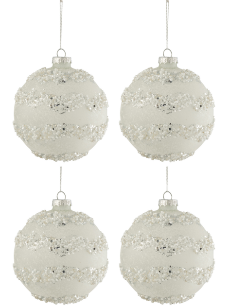 Baňka s korálkami 10cm