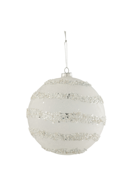 Baňka s korálkami velká 15cm