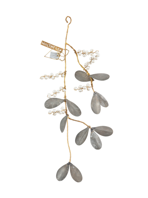 Zinková větvička s korálkami