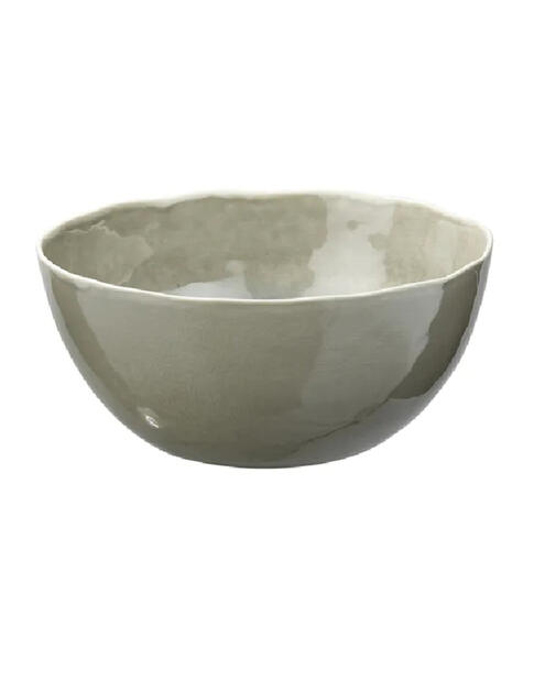 Šedá porcelánová mísa
