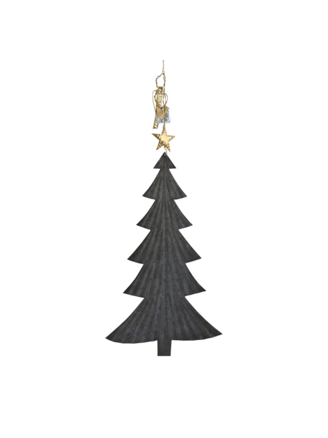 Zinkový stromeček 28cm