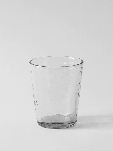 Sklenice na vodu čirá