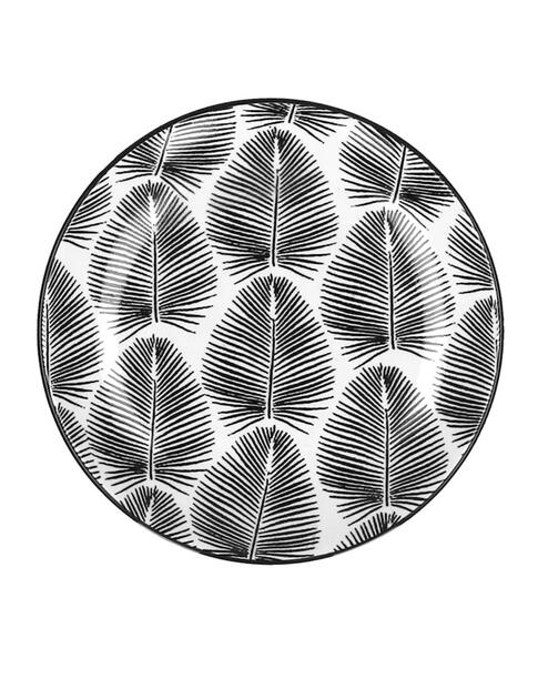 Porcelánový dezertní talíř PALME