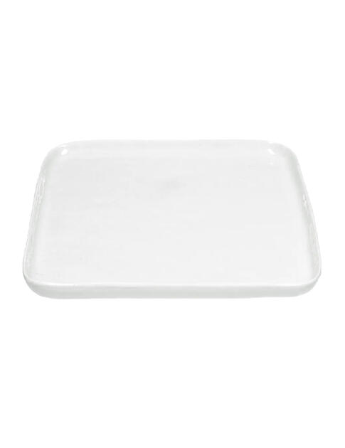 Porcelánový talíř čtverec