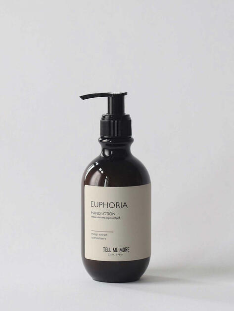 Mléko na ruce Euphoria