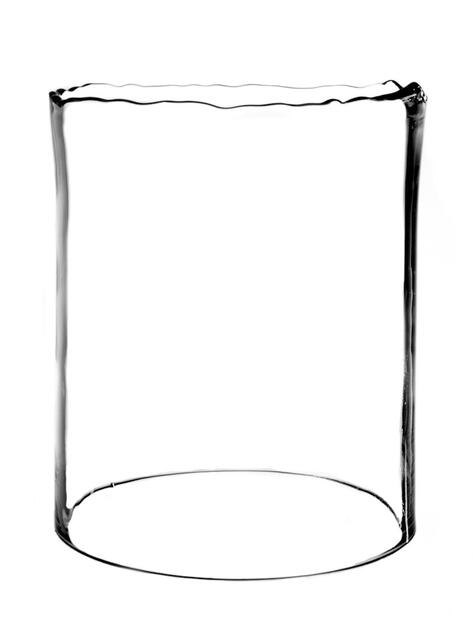 Jazz skleněný cylindr 25x30cm