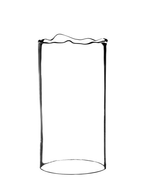 Jazz skleněný cylindr 13x24cm