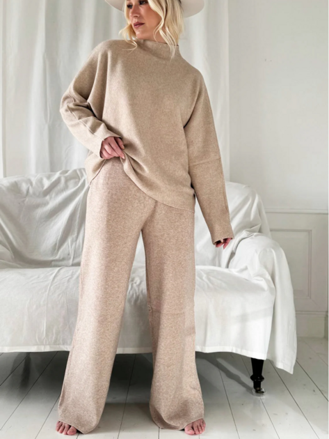 Kalhoty Serene béžové