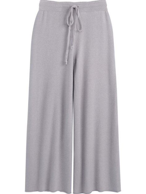 Kalhoty Lounge taupe