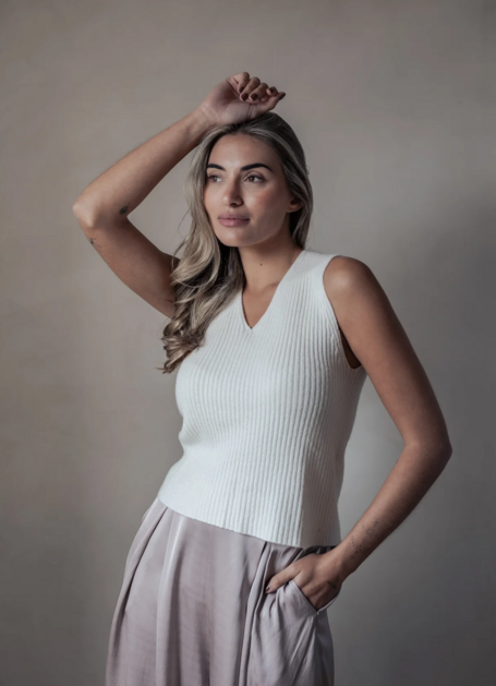 Vestička Lovie smetanová