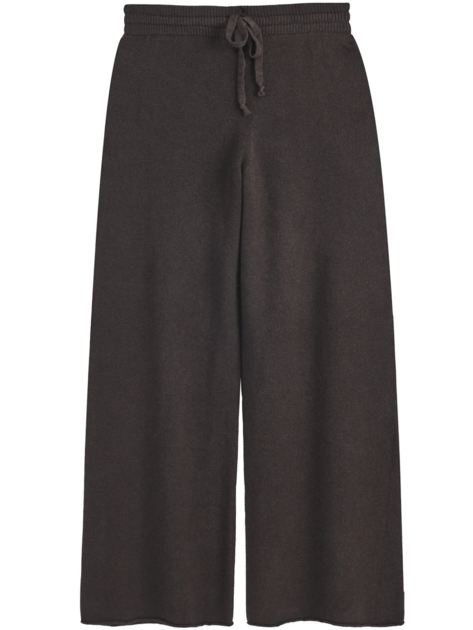 Kalhoty Lounge čokoládové