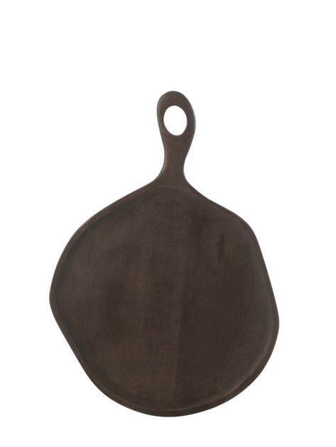 Hnědé prkénko z mangového dřeva