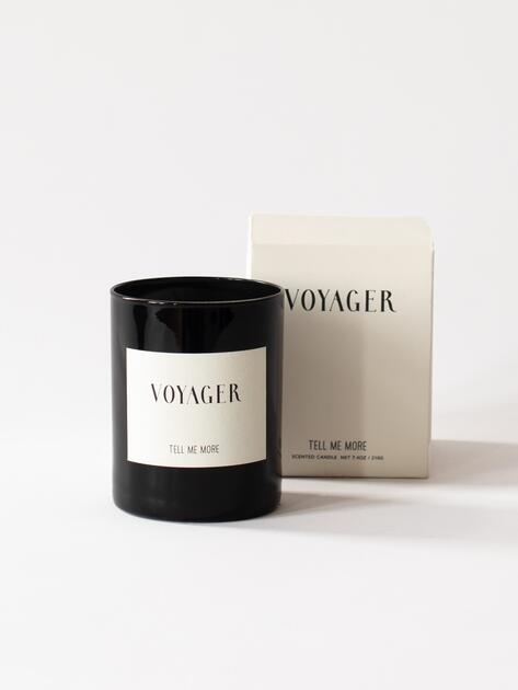 Vonná svíčka Voyager