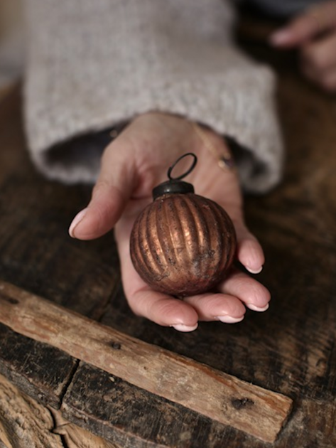 Baňka skořicová malá