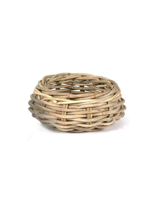 Kulatý přírodní koš