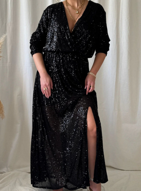 Černé šaty Eternity