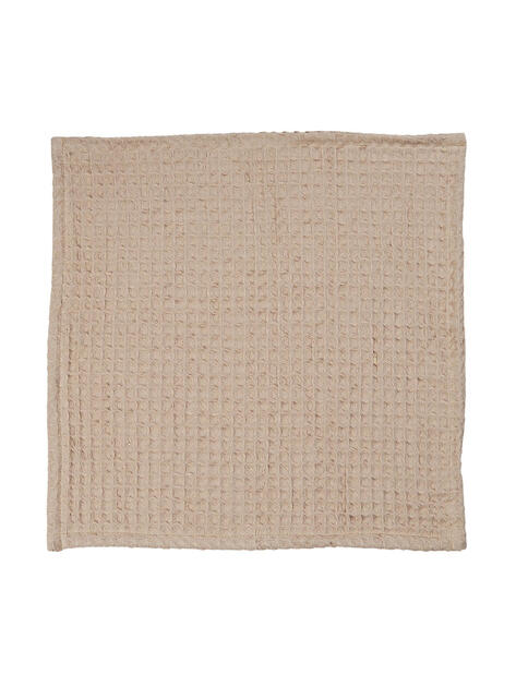 Ručníček waflový 32x32 cm béžový