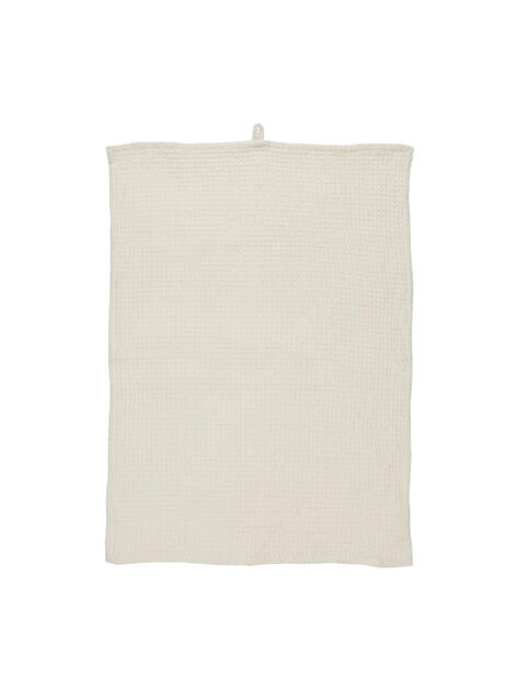 Utěrka waflová 50 x 70 cm bílá