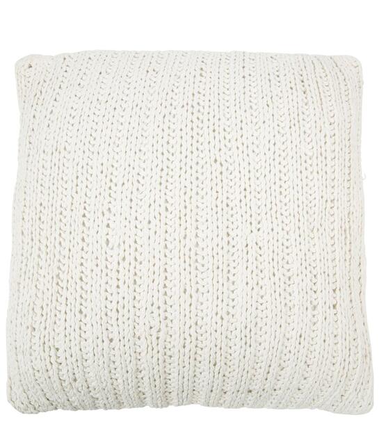 Pletený přírodní polštář Tours 50x50