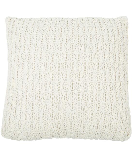 Pletený polštář Narbonne 45x45