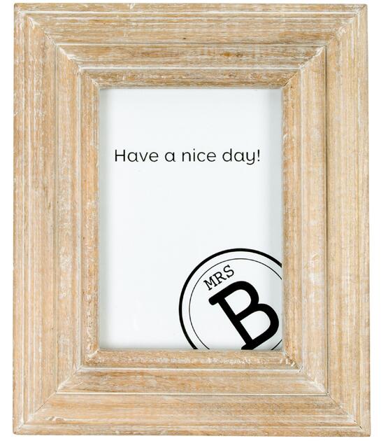 Vintage dřevěný fotorámeček Deauville 28 x 23 cm