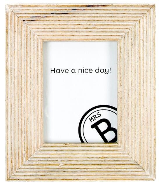 Vintage dřevěný fotorámeček Antibes 16 x 13 cm 