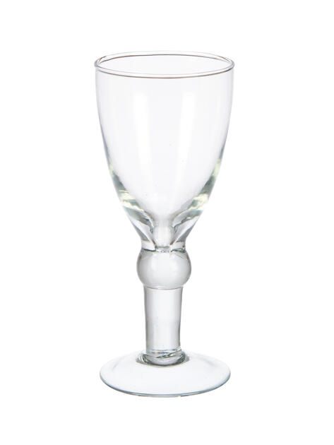 Sklenice na víno čirá