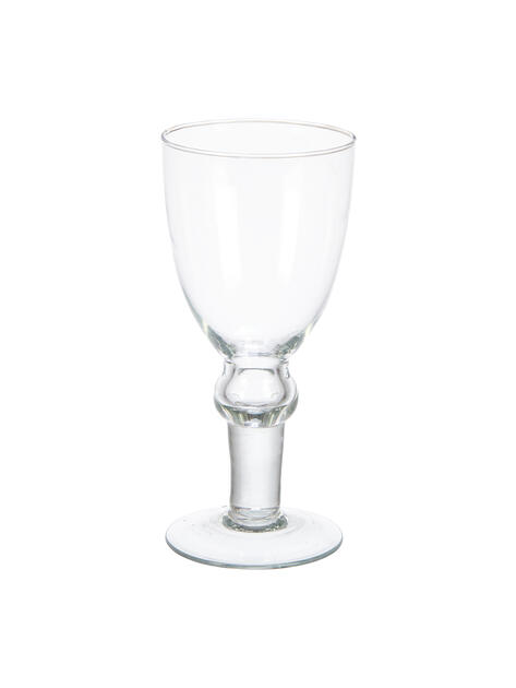 Sklenice na víno čirá menší