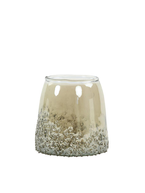 Svícen Parata smoked 12x12cm