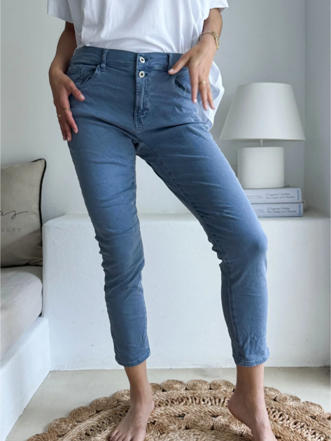 Must have jeans modré